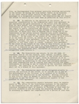 Larry Fine Contract Signed Three-Times With Comedy III Productions, Dated May 1959 -- Initialed in Several Places as Well -- 12pp. Measures 8.5'' x 11'' -- Very Good Condition